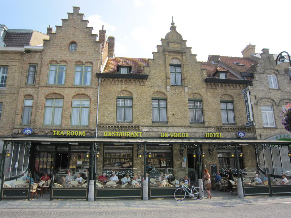 Hotel De Vrede Diksmuide Ngoại thất bức ảnh
