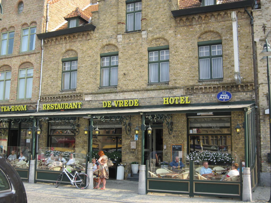 Hotel De Vrede Diksmuide Ngoại thất bức ảnh